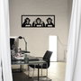 Wallity Three Monkeys-L Negro